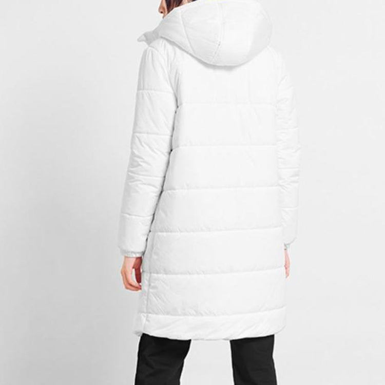 Vans (wmns) Long Hooded Puffer Jacket 'white'