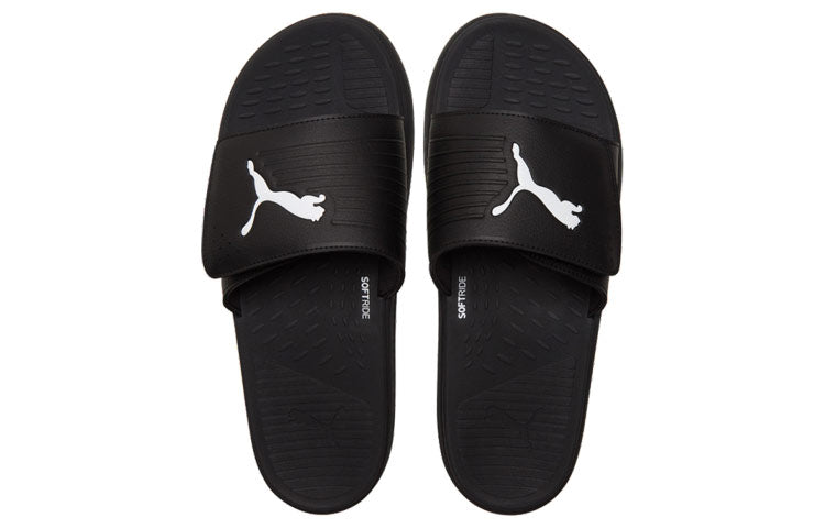 Puma Softride Slide 'black White'