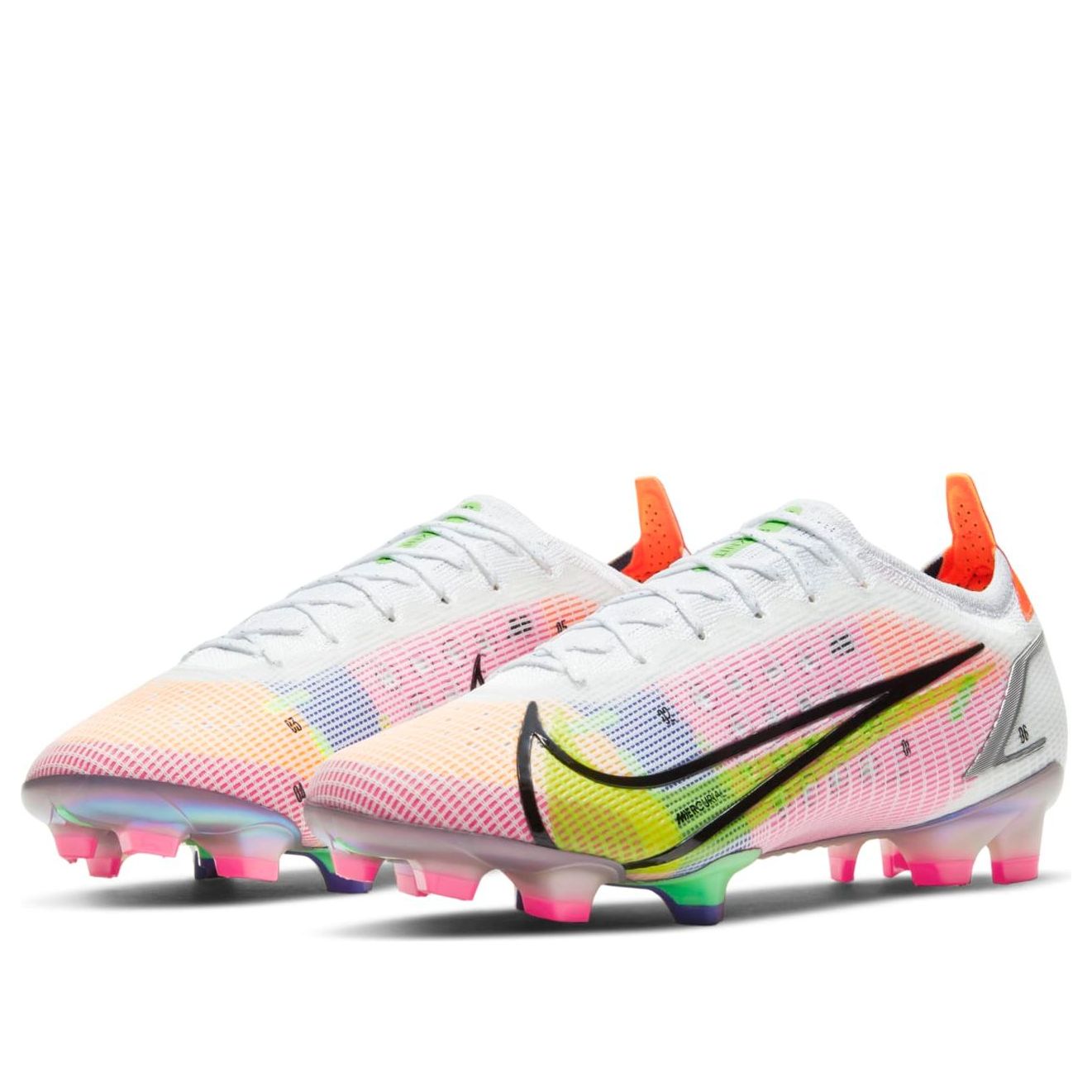 Nike Mercurial Vapor 14 Elite Fg 'white Dark Raisin'