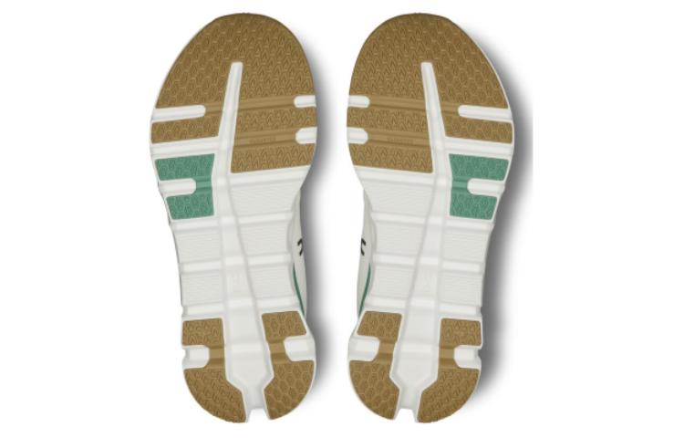 On Running (wmns) Cloudrunner 2 'undyed Green' In White