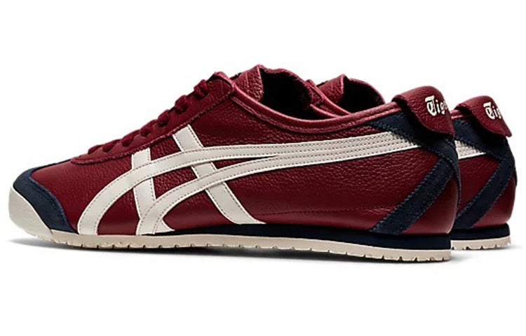 Onitsuka Tiger Mexico 66 'beet Juicecream' In Burgundy