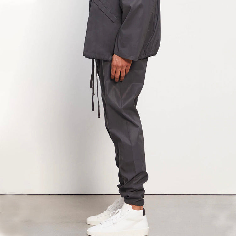 Essentials Fear Of God Fw20 Reflective Track Pants 'black'