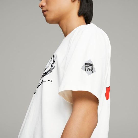 ★PUMA★ Puma Perks & Mini Graphic Short Sleeve T-Shirt PUMA x PERKS AND MINI Tee | PUMA