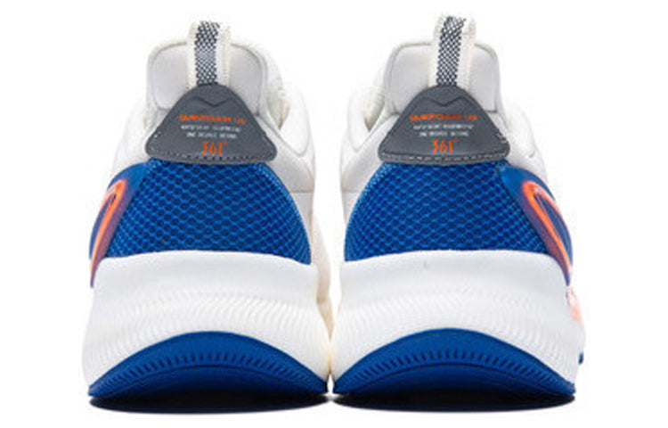 361 Degrees Qu!k Lite Lightweight Breathable Running Shoes 'white Blue'