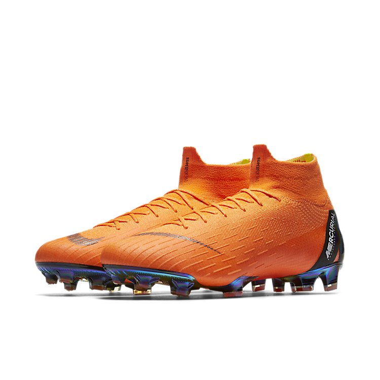 Nike Mercurial Superfly 6 Elite Fg 'total Orange'