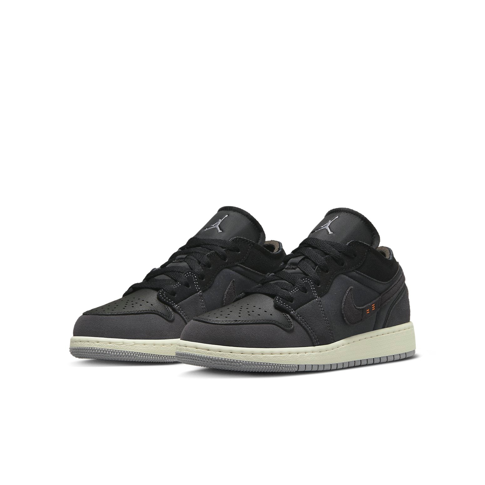 Air Jordan (gs) 1 Low Se Craft 'inside Out - Black'