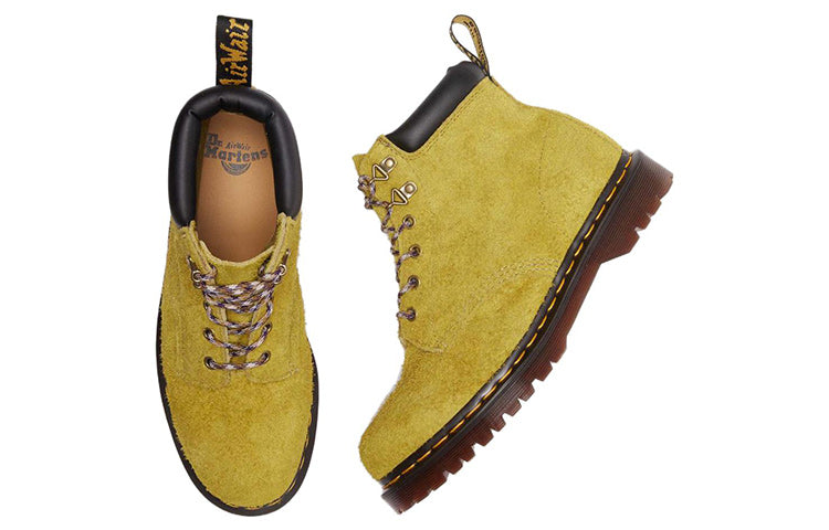 Dr. Martens' Dr.martens 939 Ben Suede Hiker Style Boots 'moss Green'