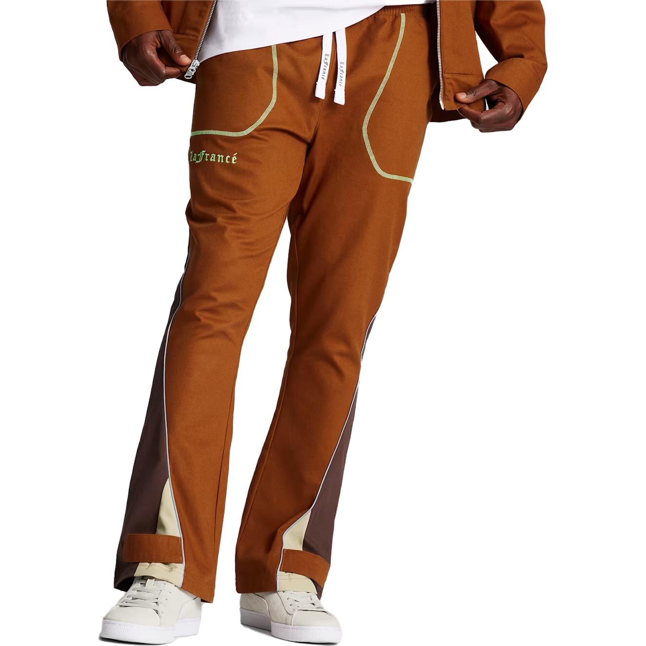 Puma X Lamelo Ball Lafranc Pants 'tan' In Orange