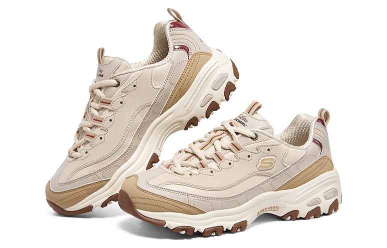 Skechers (wmns) Sport D'lites 1.0 'beige Brown'