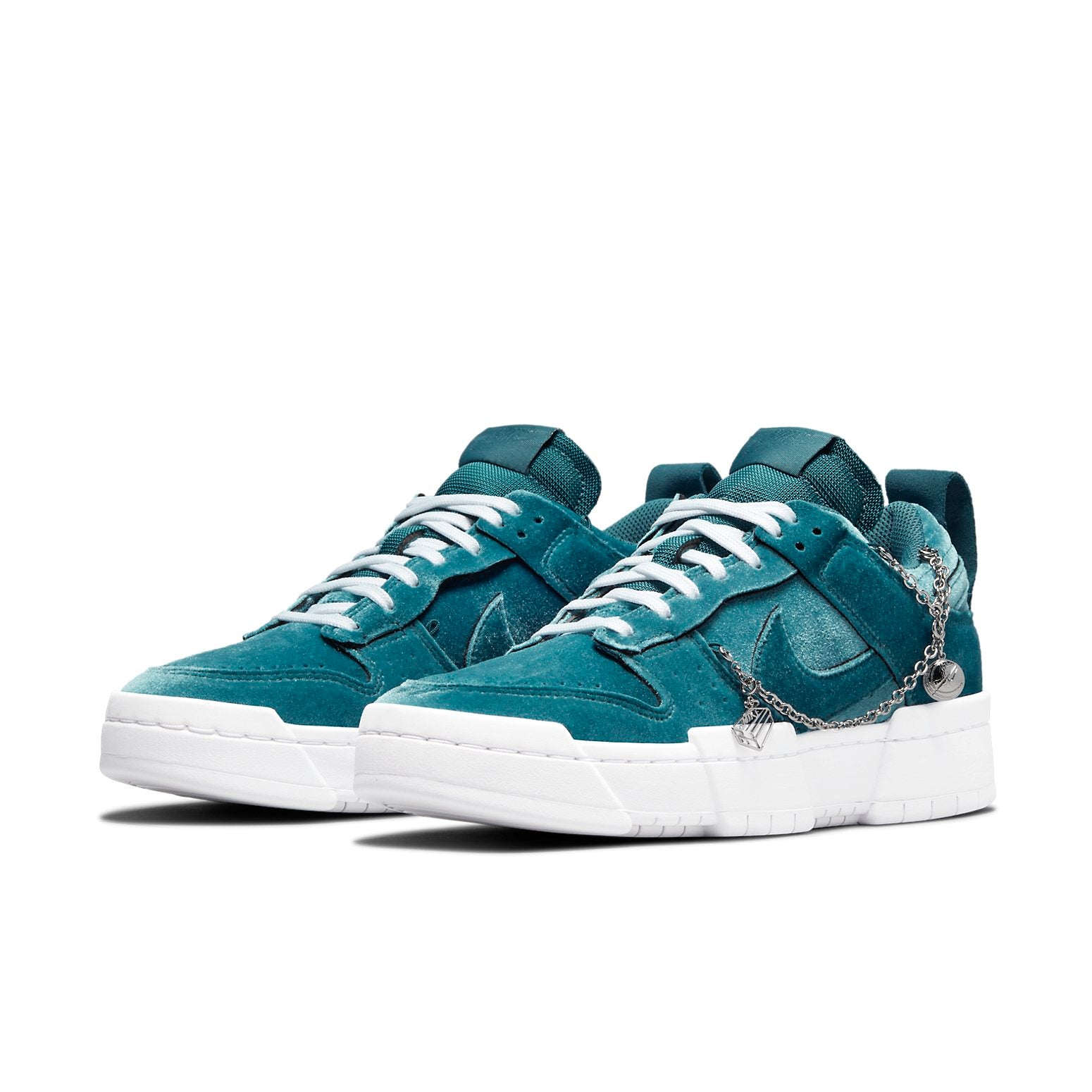 Nike (wmns)  Dunk Low Disrupt 'lucky Charms - Ash Green'