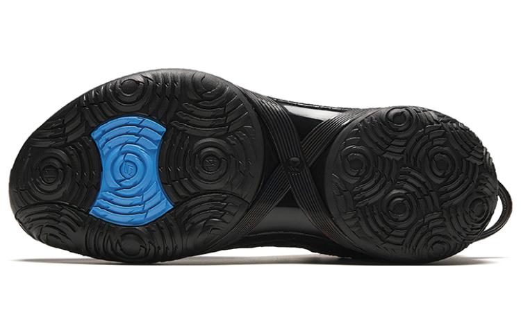 Anta Three-pointer Rain 'dark Flame' In Black