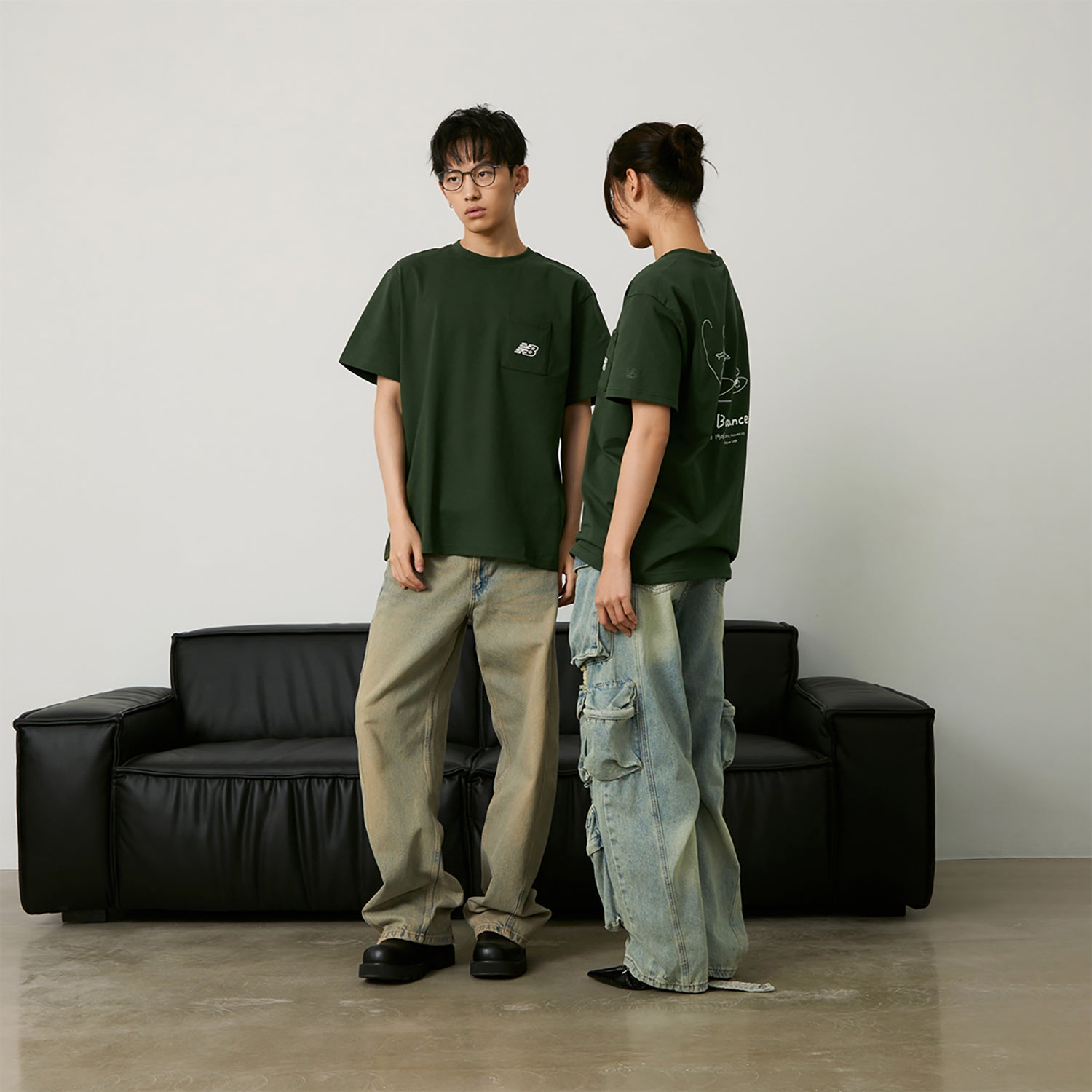 New Balance X Tombonia Graphic T-shirt Lifestyle 'green'