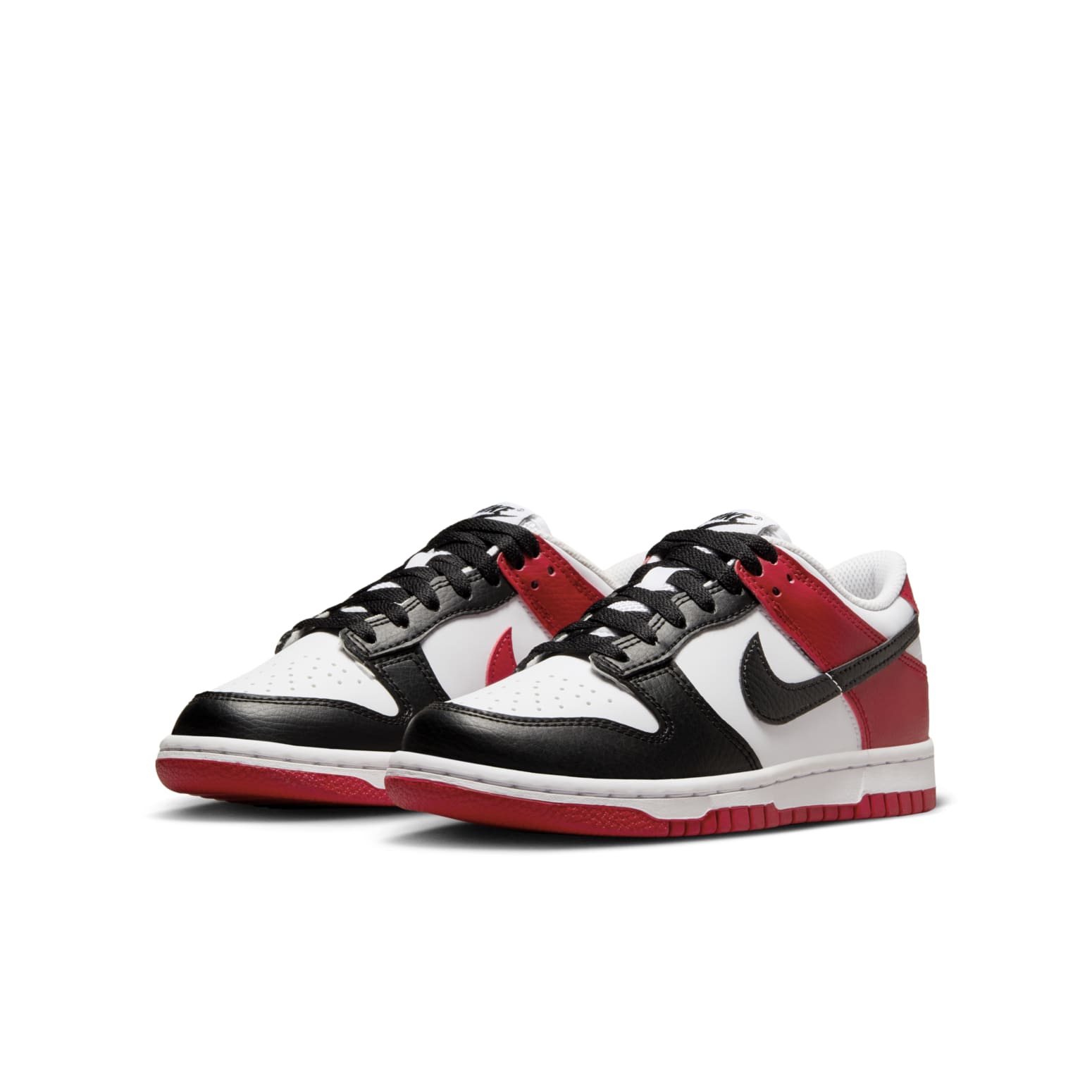 Nike (gs)  Dunk Low 'black Toe'
