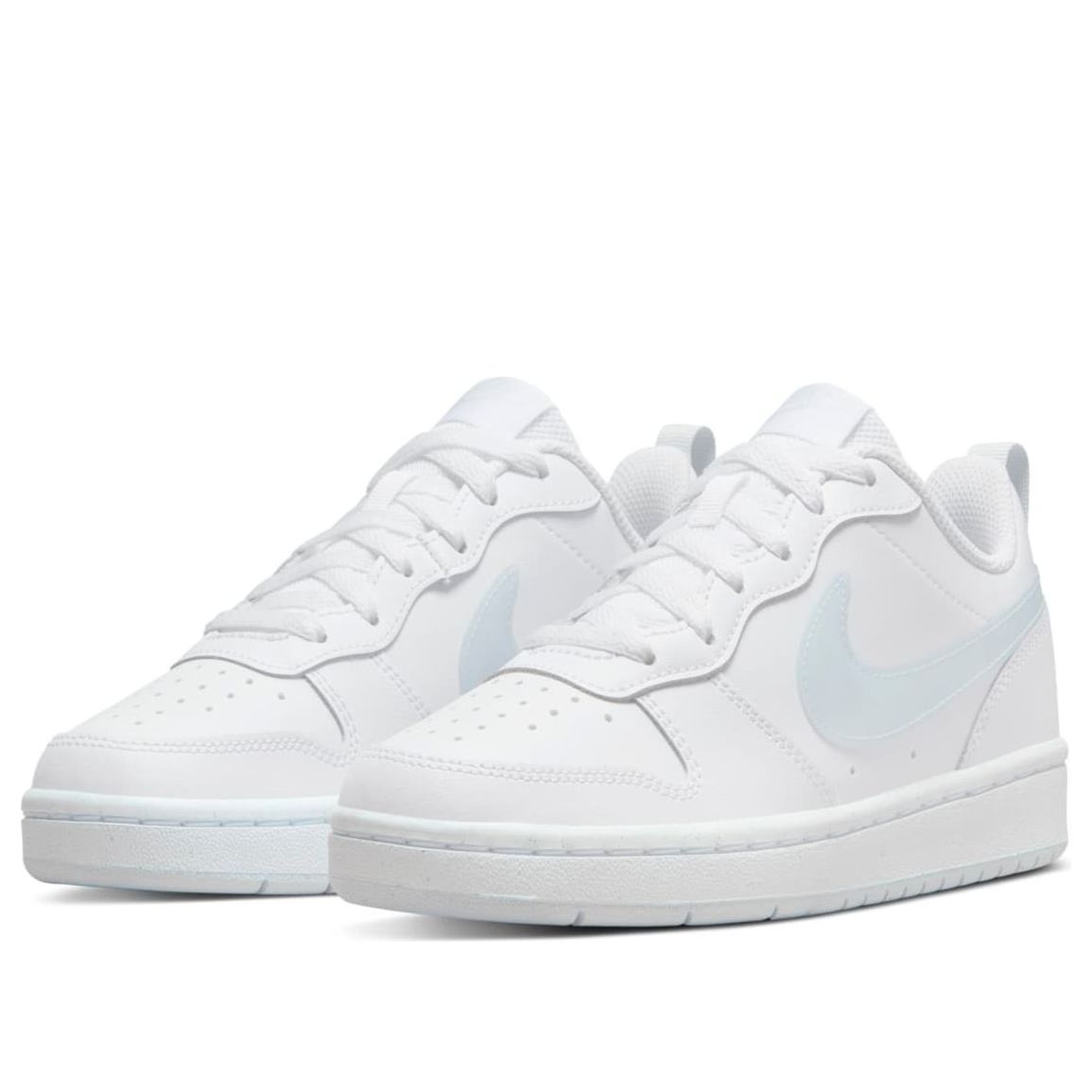 Nike (gs)  Court Borough Low 2 'white Aura'