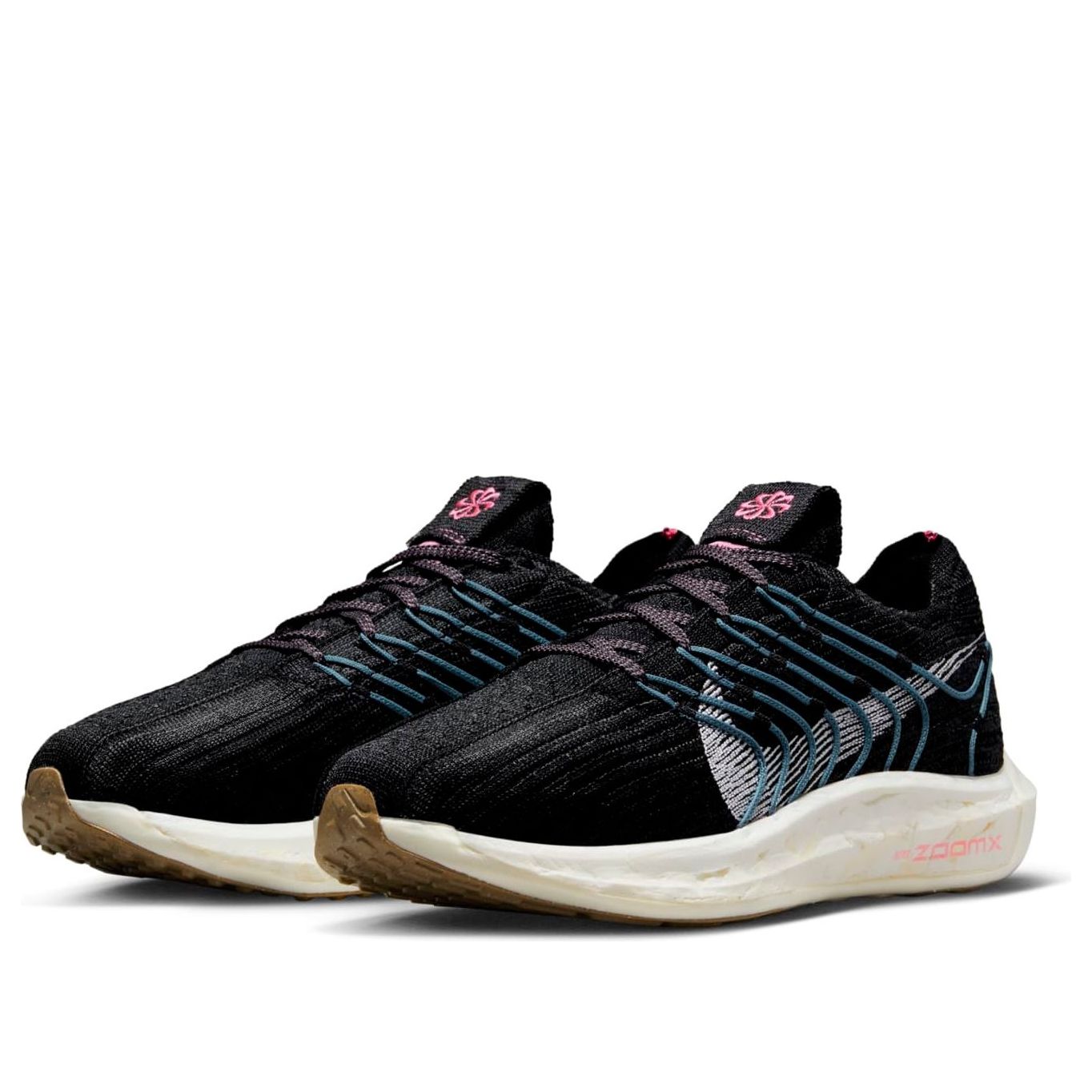 Nike (wmns) Zoom Pegasus Turbo Next Nature 'black Noise Aqua'