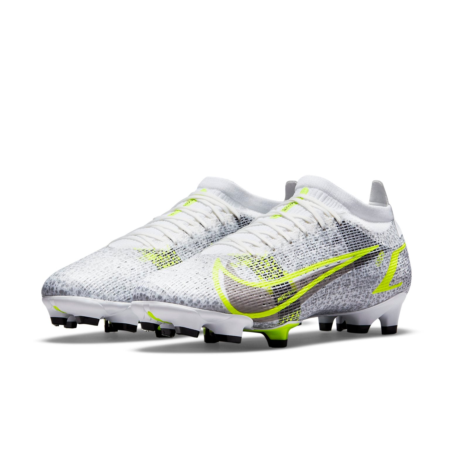 Nike Mercurial Vapor 14 Pro Fg 'metallic Silver Volt'