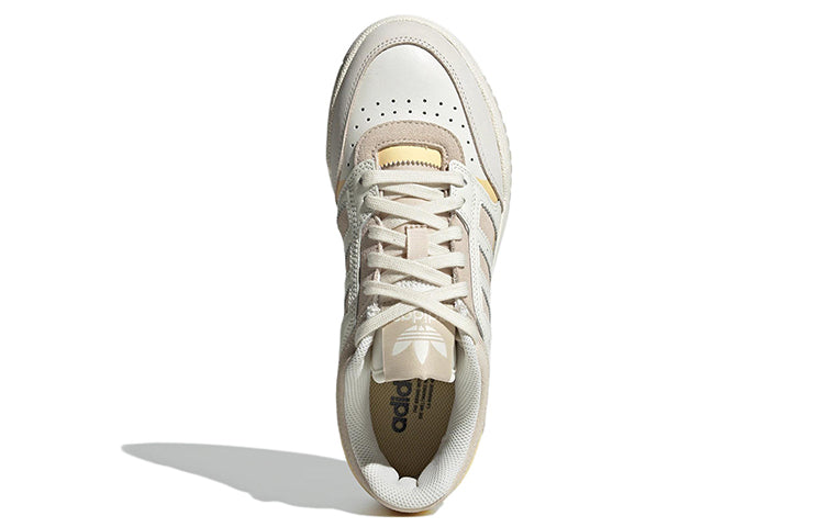 Adidas Originals (wmns) Drop Step Low 'white Creamgray'