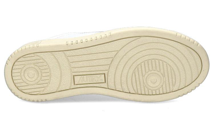 Autry (wmns) Medalist Low 'white Black'