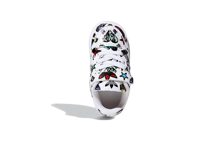 Adidas Originals (td) Jeremy Scott X Adidas Forum 84 Low 'monogram'