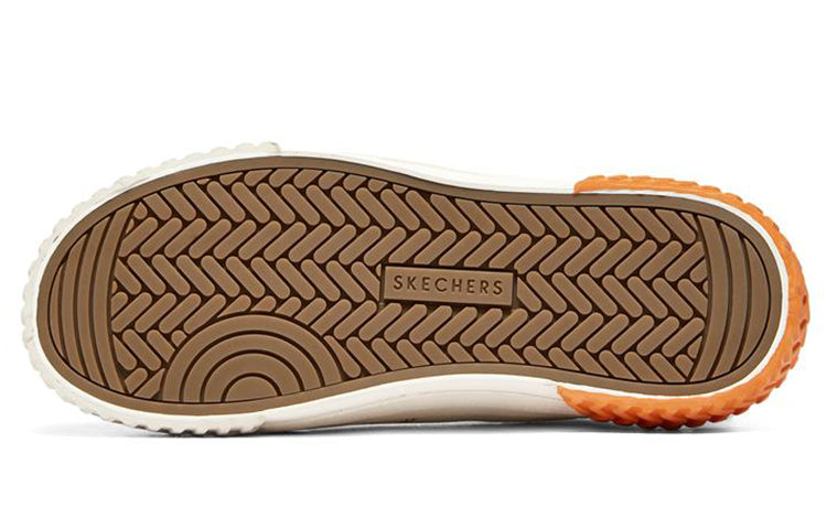 Skechers (wmns) Street Trax Hi 'white Orange' In White