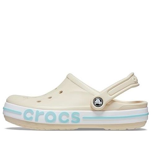 Crocs Bayaband Clogs 'beige Blue'