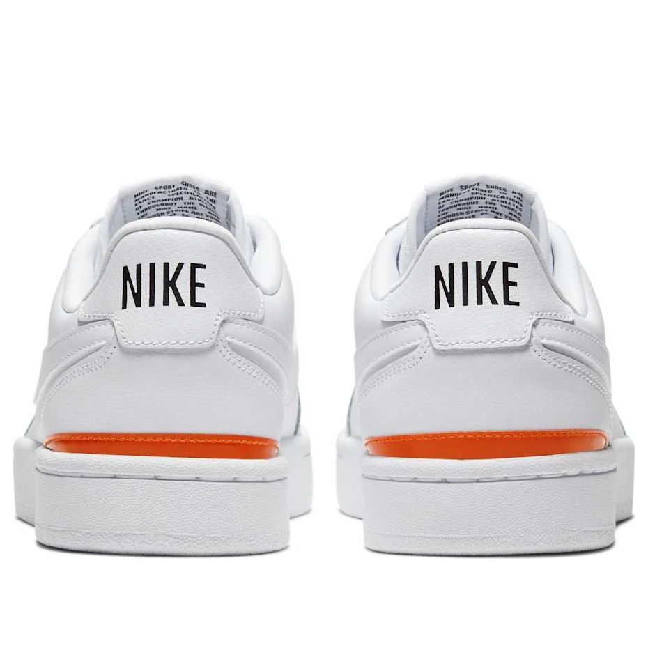 Nike (wmns) Court Blanc 'white Team Orange'