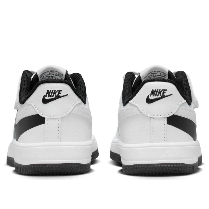 Nike (ps)  Force 1 Low Lv8 Easyon 'white Black'