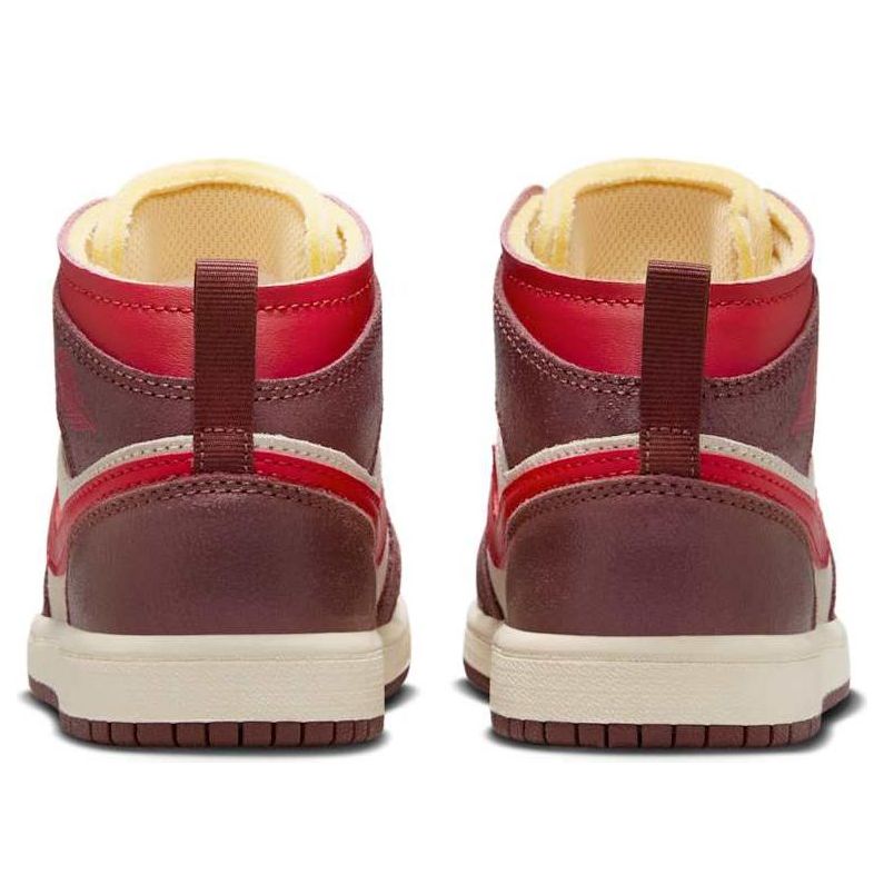 Air Jordan (ps)  1 Mid 'bread Butter & Sole'