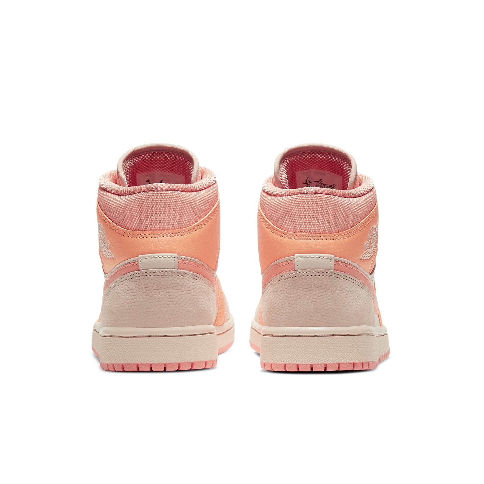 Air Jordan (wmns)  1 Mid 'apricot'