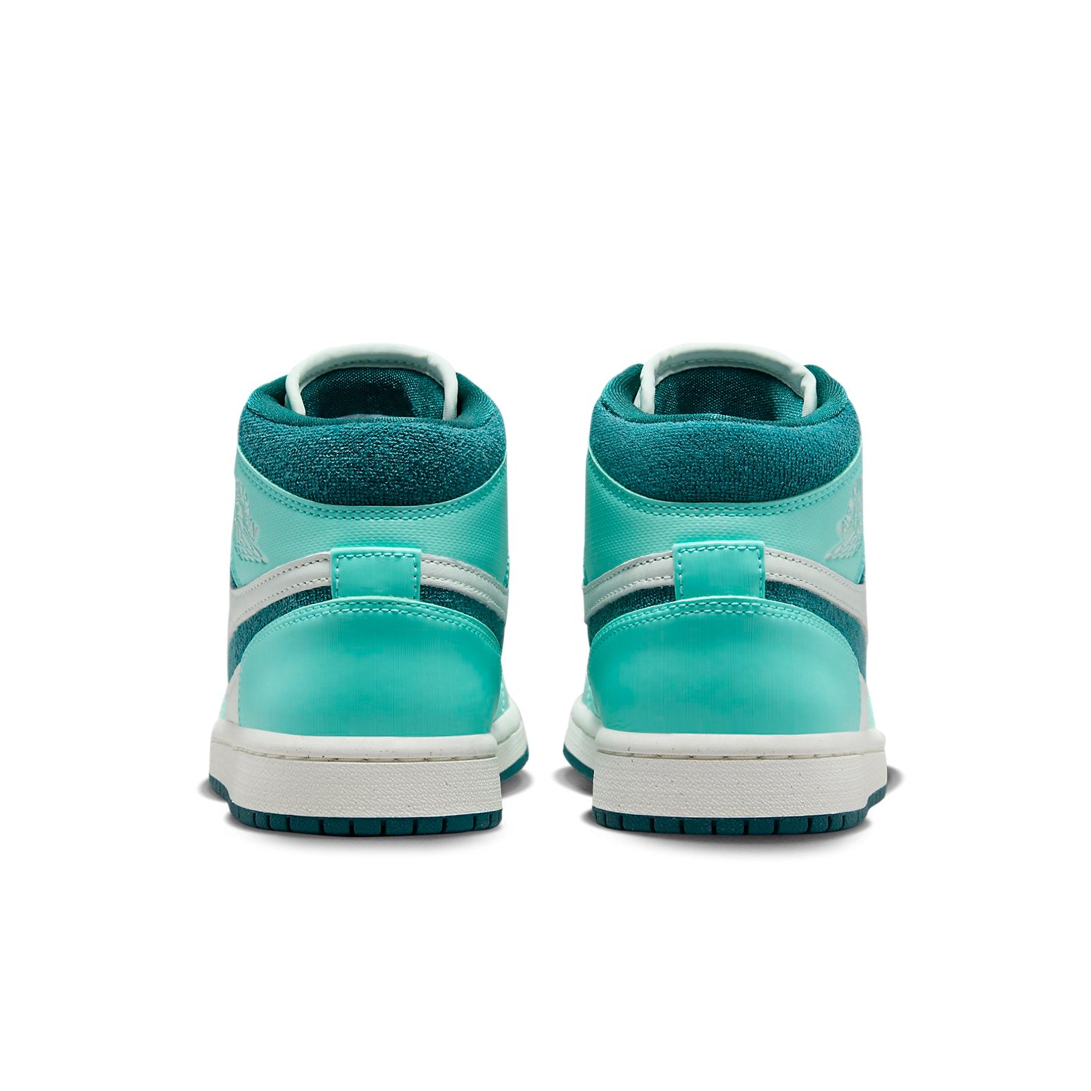 Air Jordan (wmns)  1 Mid 'bleached Turquoise' In Multi