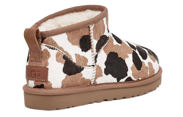 Ugg (wmns)  Classic Ultra Mini 'cow Print'