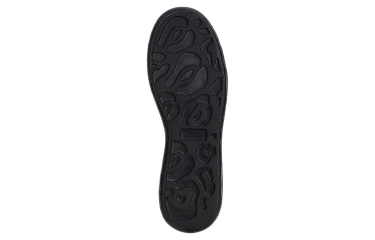 Alexander Mcqueen Oversized Sneakers 'white Black Sole'