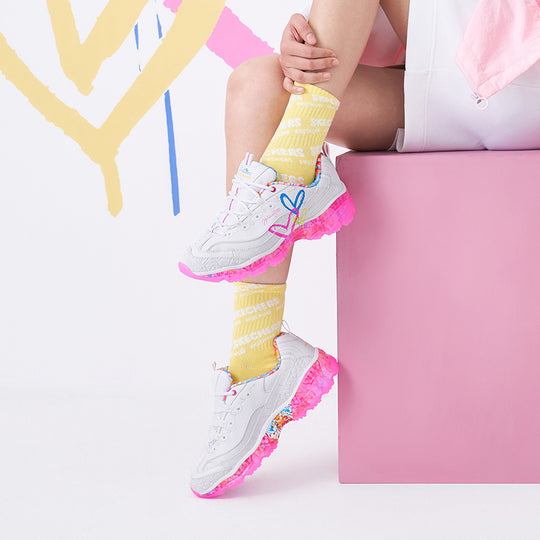 WMNS) James Goldcrown x Skechers D'Lites Crystal Low Top