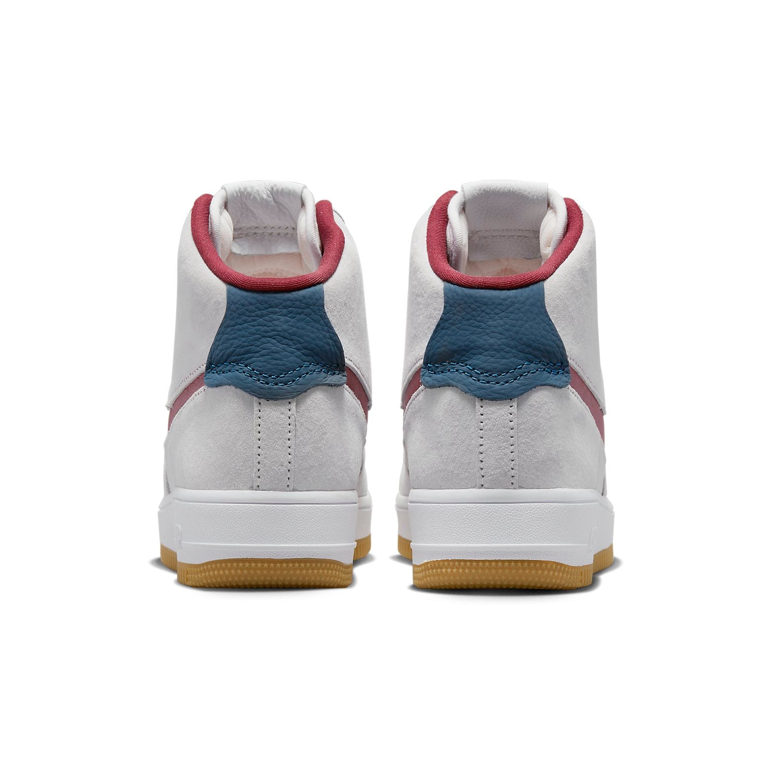 Nike (wmns) Air Force 1 High Sculpt 'grey Suede'