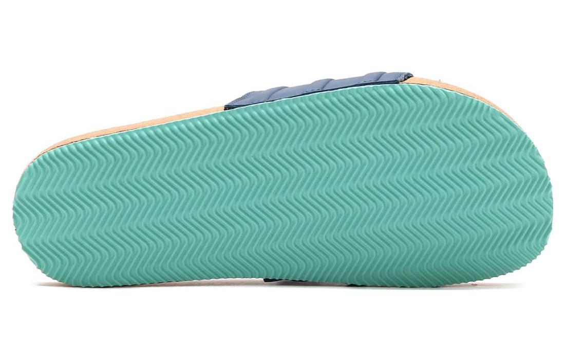 Adidas Originals Adilette Premium Slides 'cork Pack Night Indigo'