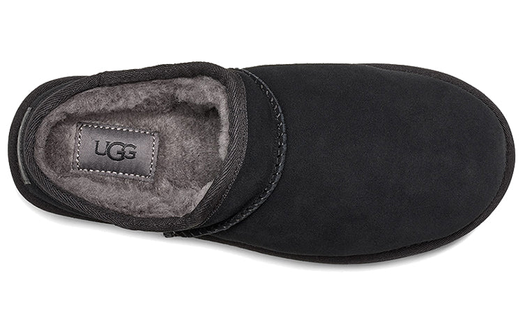 Ugg (wmns)  Classic Slippers Fleece Lined Black
