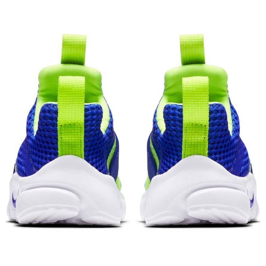 Nike (td) Presto Extreme Running Shoes Blue/yellow