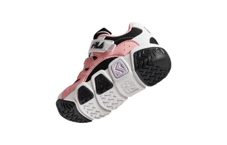 Fila (td)  Classic Sport Shoes 'pink Black White'