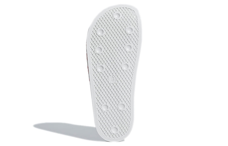 Adidas Originals (wmns) Adidas Adilette Slides 'scarlet'
