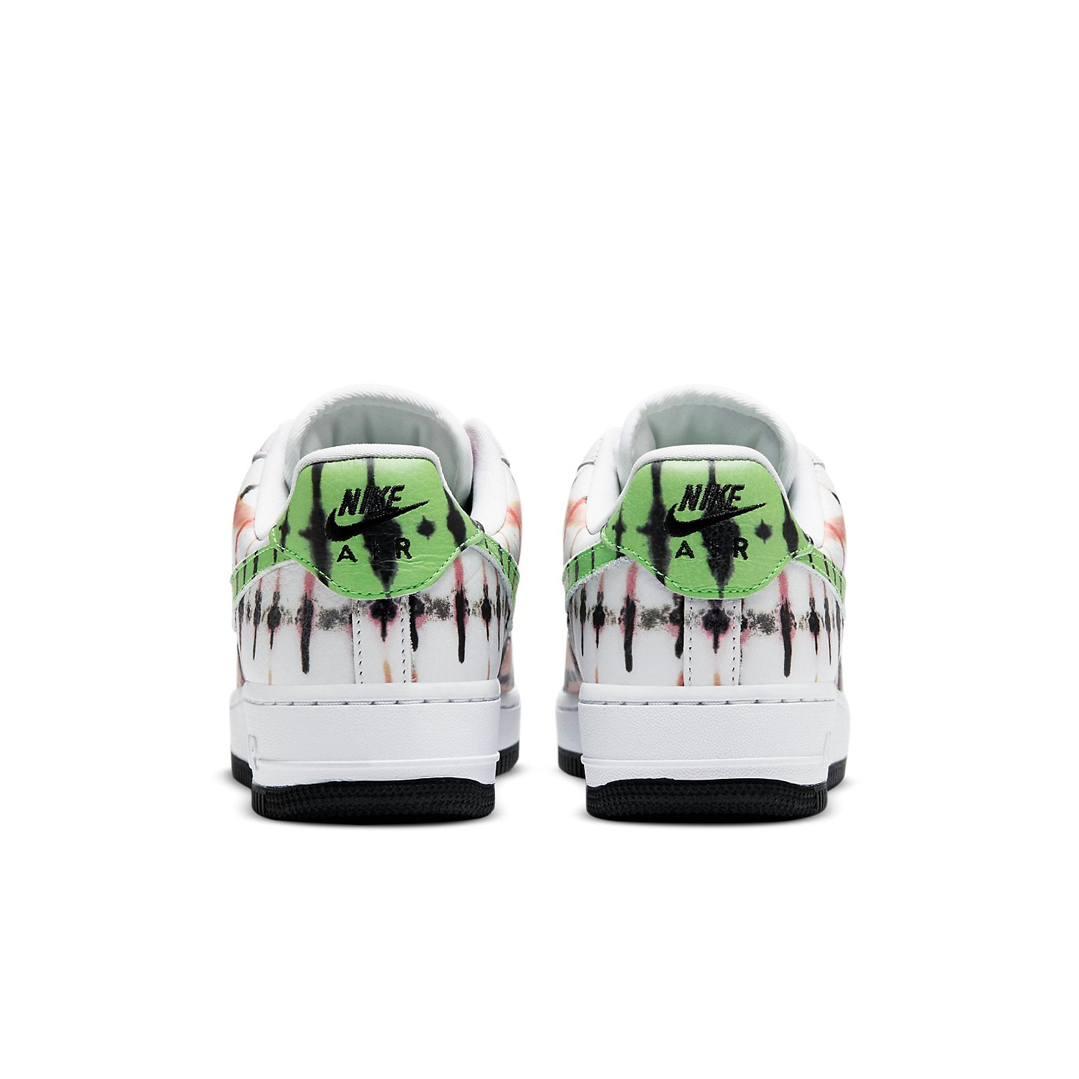 Nike (wmns) Air Force 1 'black Tie Dye'