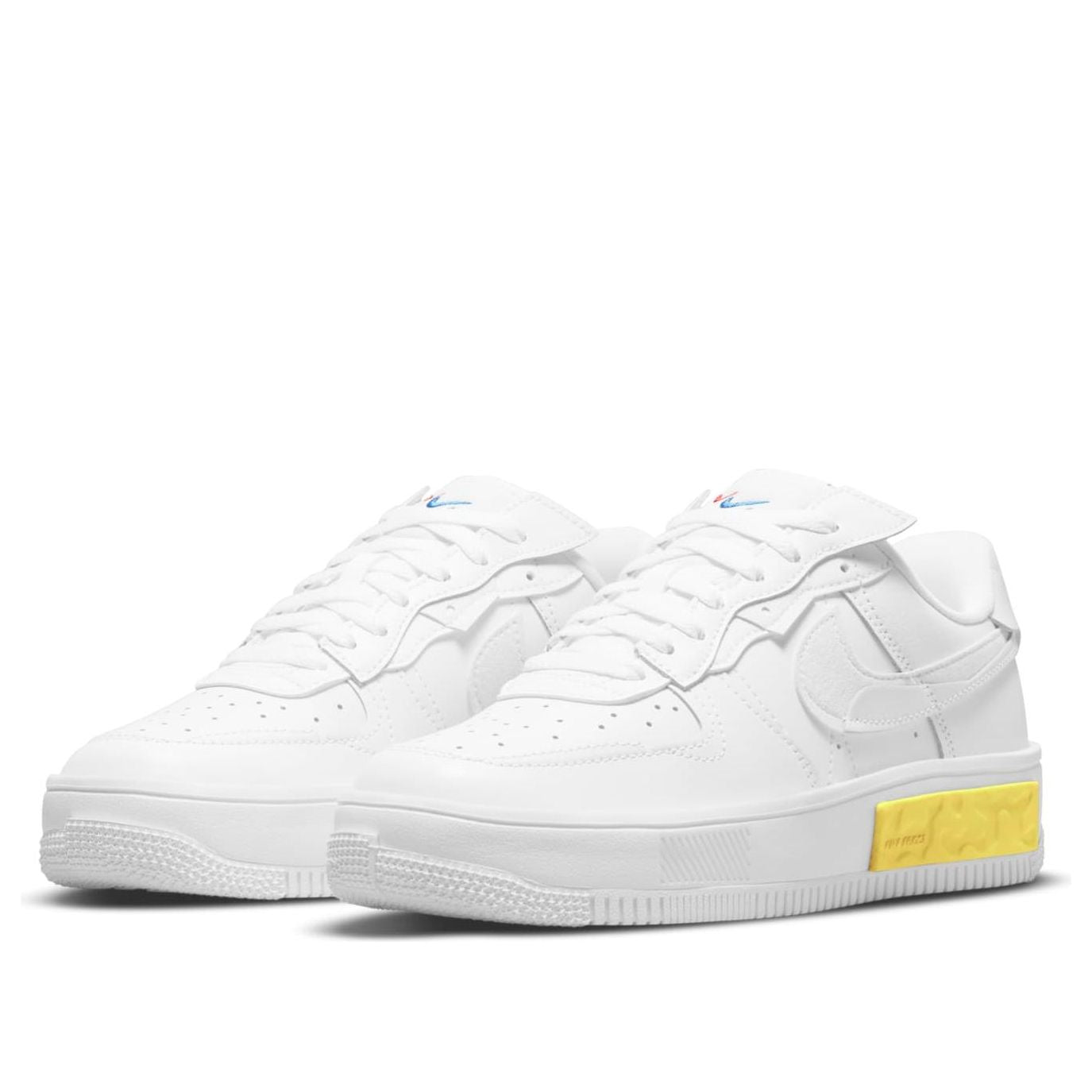 Nike (wmns)  Air Force 1 Fontanka 'white Opti Yellow'