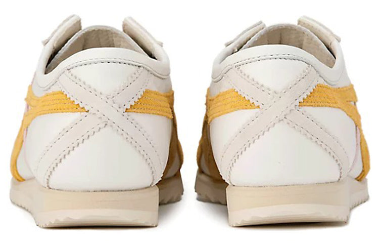 Onitsuka Tiger (wmns)  Limber 66 Prestige 'white Yellow Beige' In Neutral
