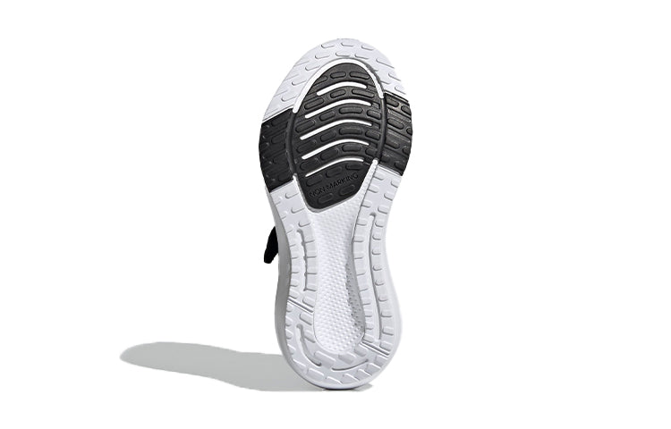 Adidas Originals (gs) Adidas Eq21 Run Velcro J 'black White'