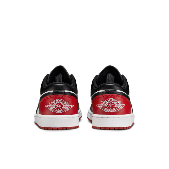 Air Jordan 1 Low 'Bred Toe' 553558-161