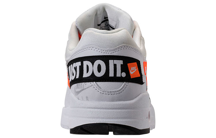 Nike (wmns)  Air Max 1 Lx 'just Do It White Orange'
