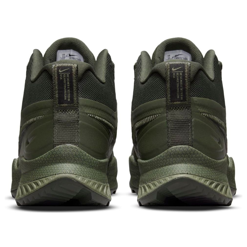 Nike React Sfb Carbon Mid 'cargo Khaki' In Green