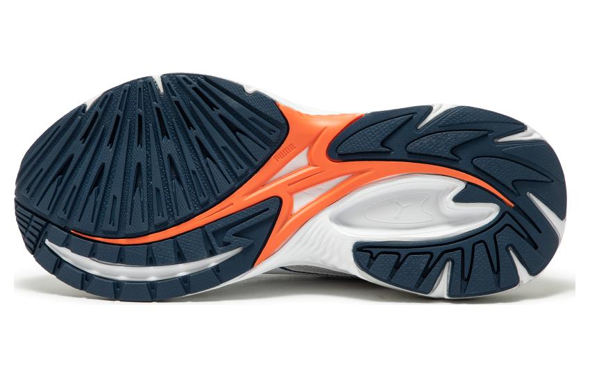 Puma Morphic 'feather Grey Inky Blue' In White