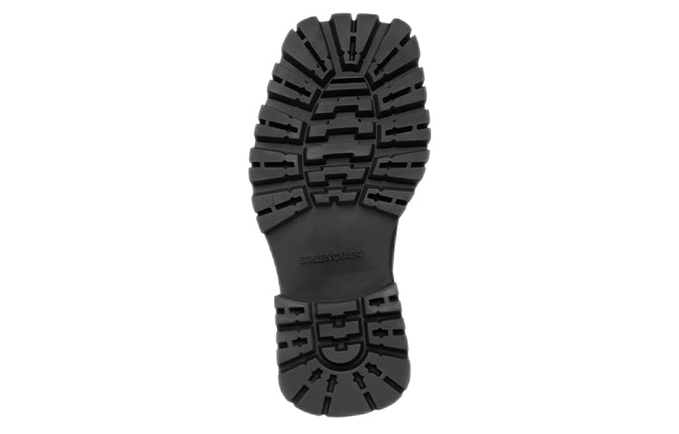 Balenciaga (wmns)  Trooper Derby Shoes 'black'
