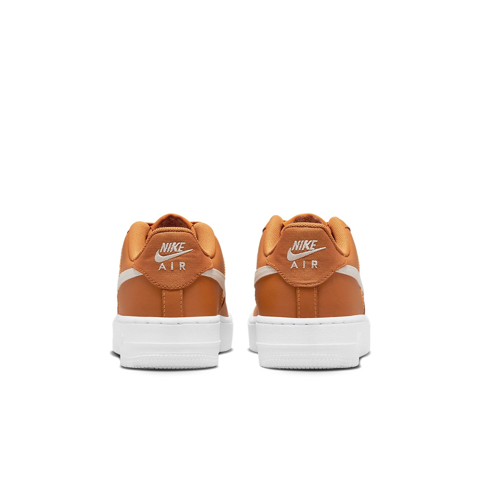 Nike (gs)  Air Force 1 Low  Lv8 2 'monarch Nylon' In Brown