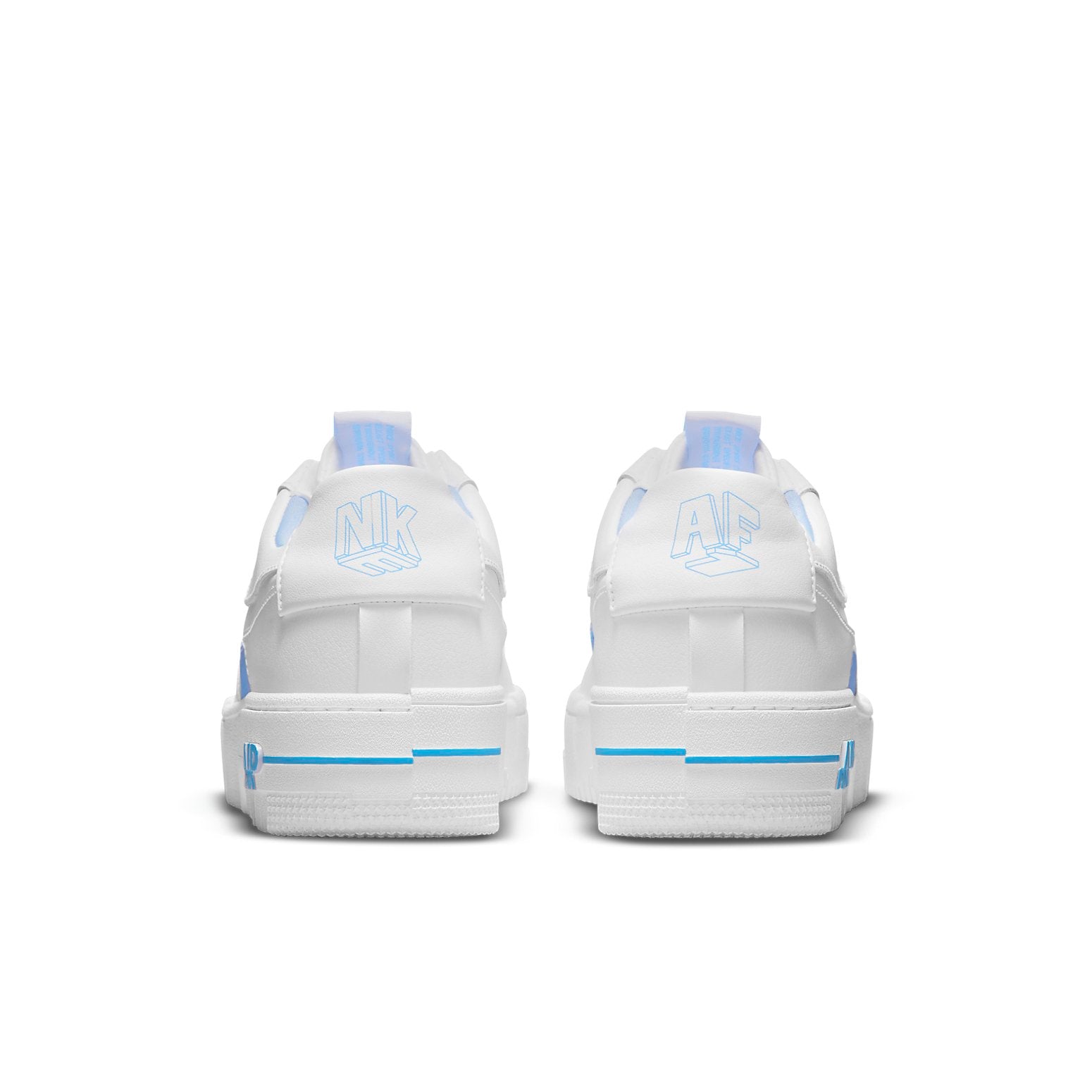 Nike (wmns)  Air Force 1 Low 'white Blue'